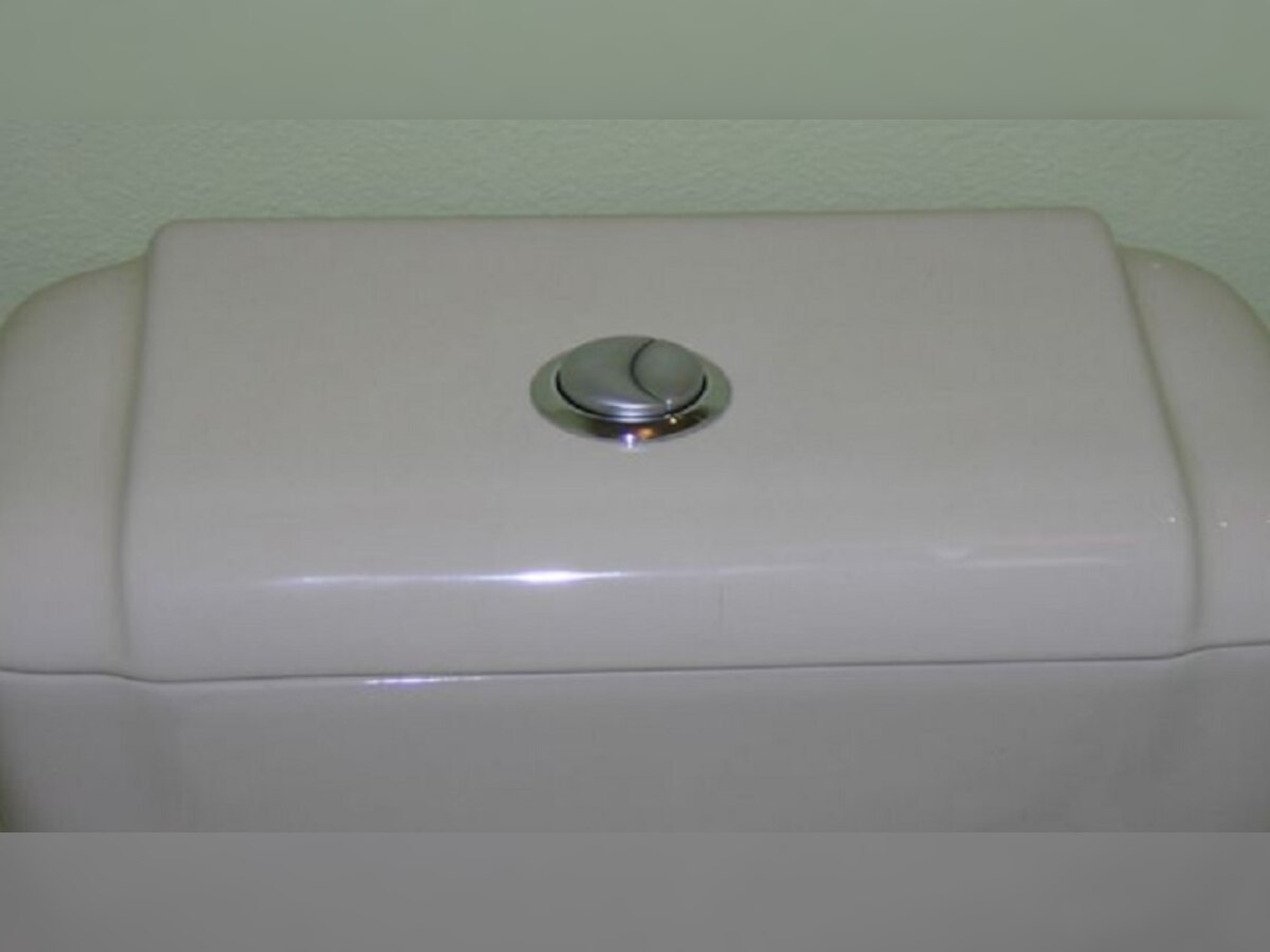 टॉयलेट फ्लशला दोन बटणं का असतात? जाणून घ्या यामागचे कारण title=