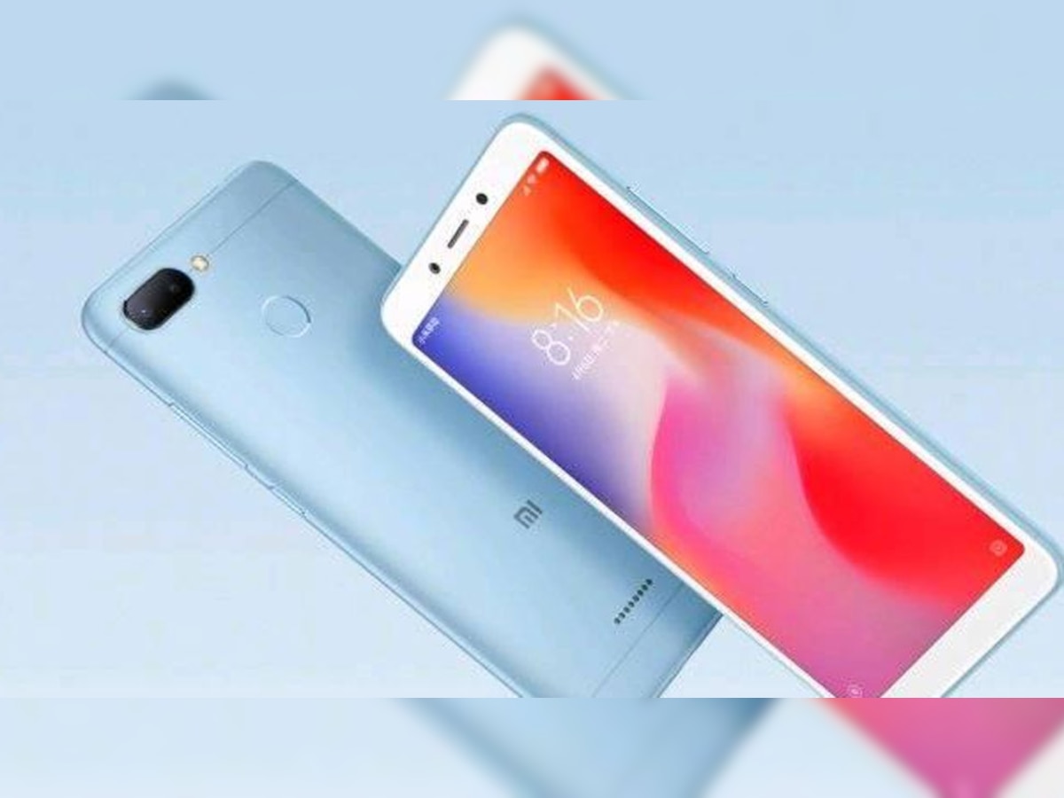 शाओमीचा Redmi 6 लॉन्च, पाहा किंमत आणि फिचर्स... title=