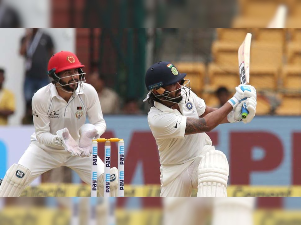 भारत-अफगाणिस्तान टेस्टमध्ये पुन्हा पावसाचा खेळ title=