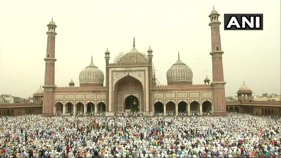 eid delhi jama masjid