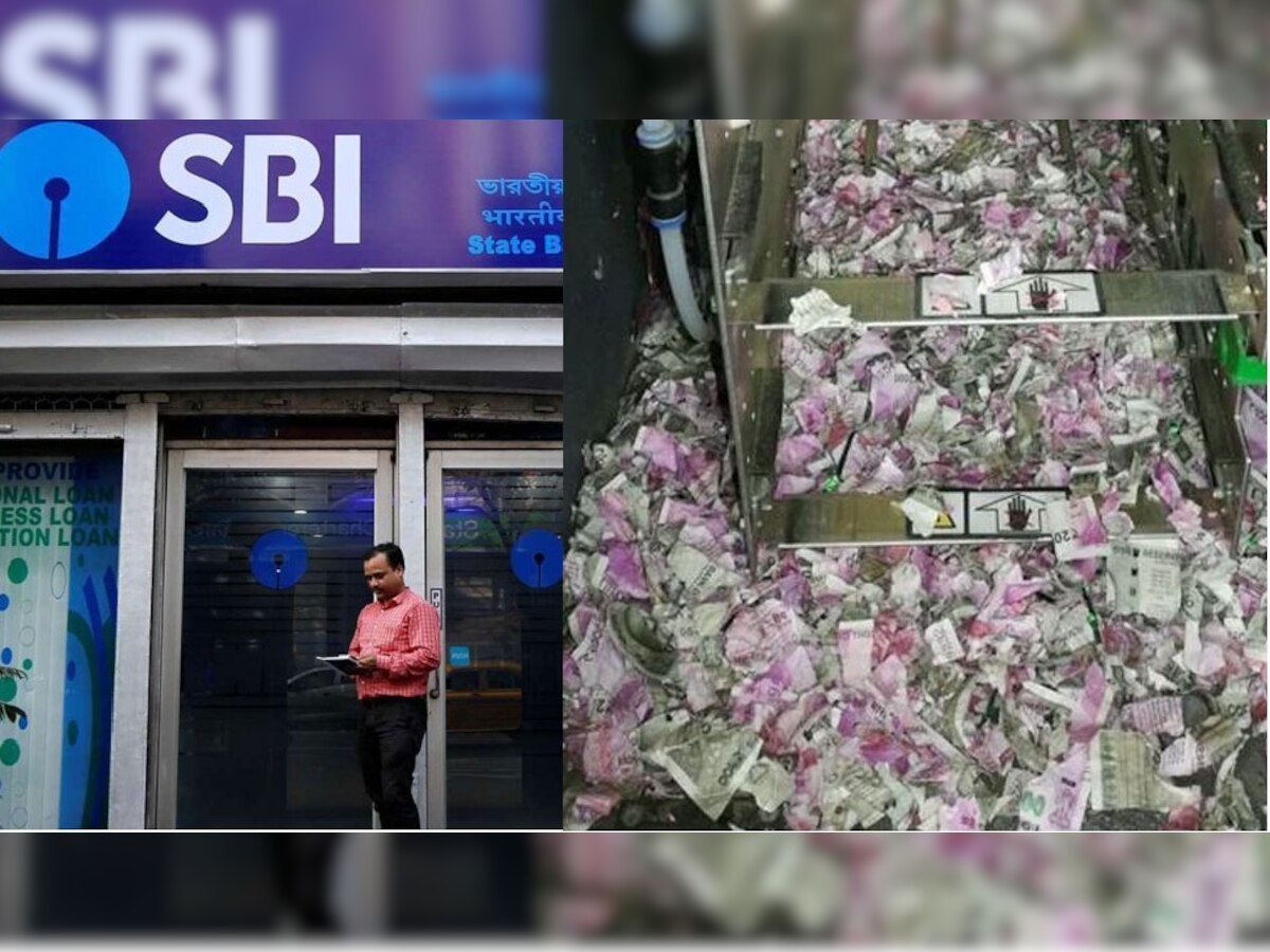 ATM मधील लाखो रुपयांच्या नोटा उंदराने कुरतडल्या title=