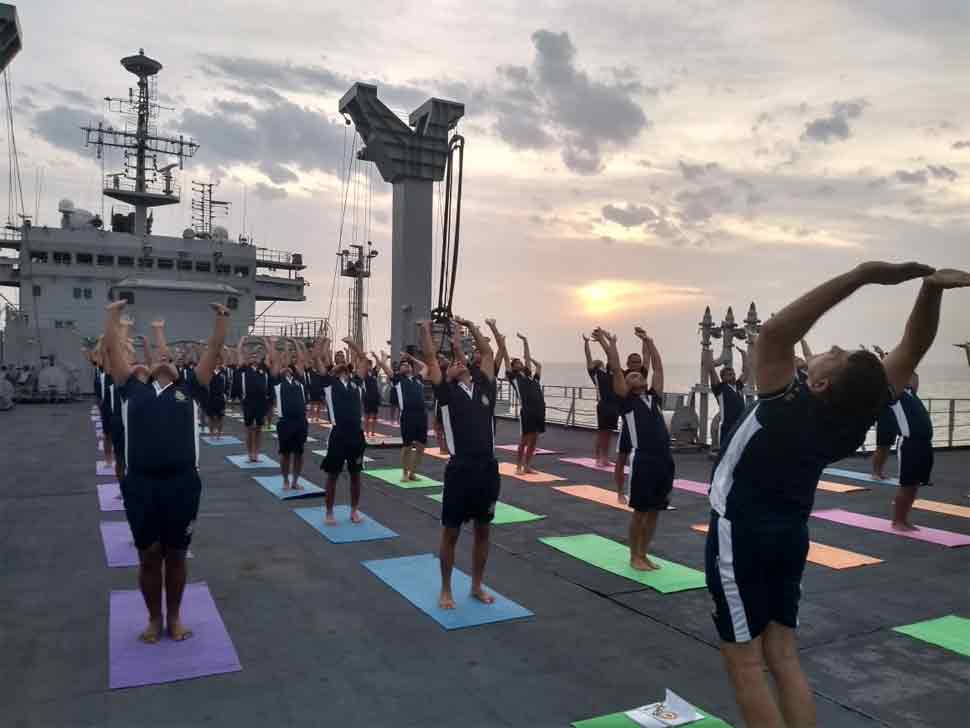 international yoga day, international yoga day 2018
