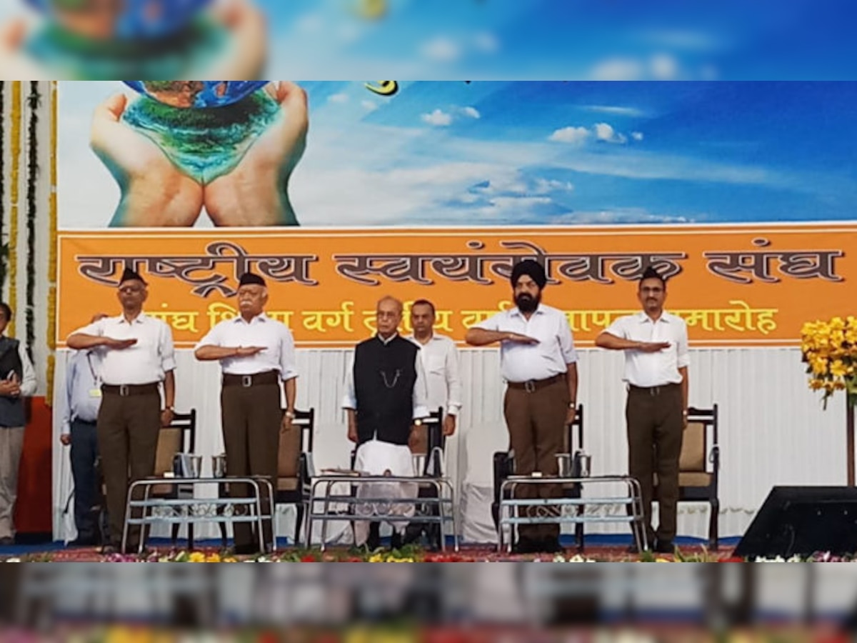 प्रणव मुखर्जींमुळे संघाच्या सदस्यत्व अर्जामध्ये तिप्पट वाढ - आरएसएस  title=