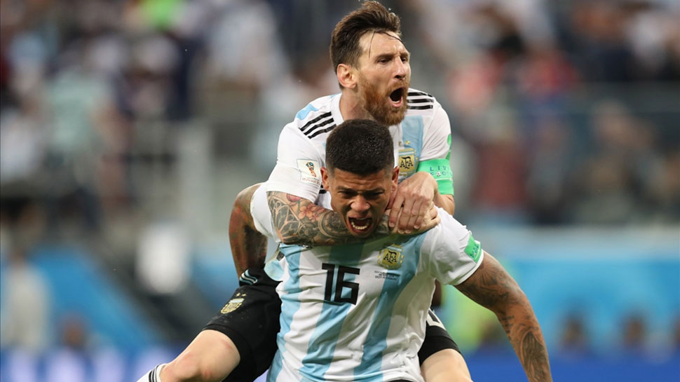 Lionel Messi, FIFA World Cup 2018, 