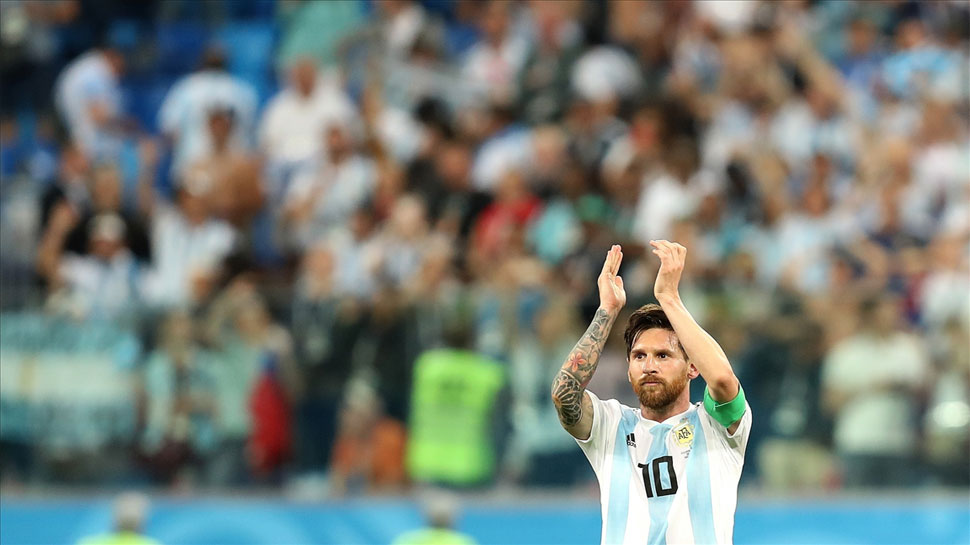 Lionel Messi, FIFA World Cup 2018, 