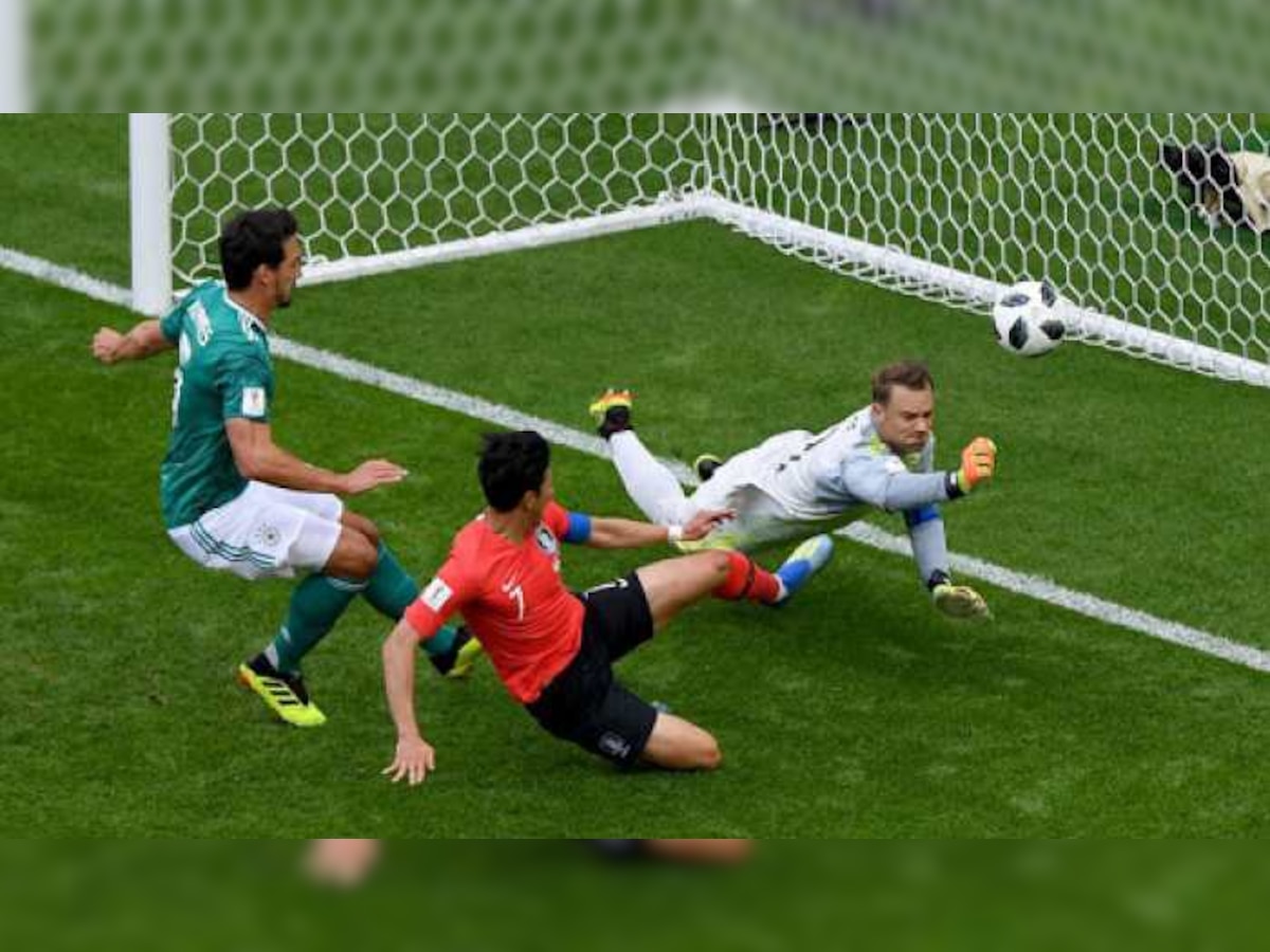 फिफा फुटबॉल : जर्मनी स्पर्धेतून आऊट, दक्षिण कोरियाचा सनसनाटी विजय  title=