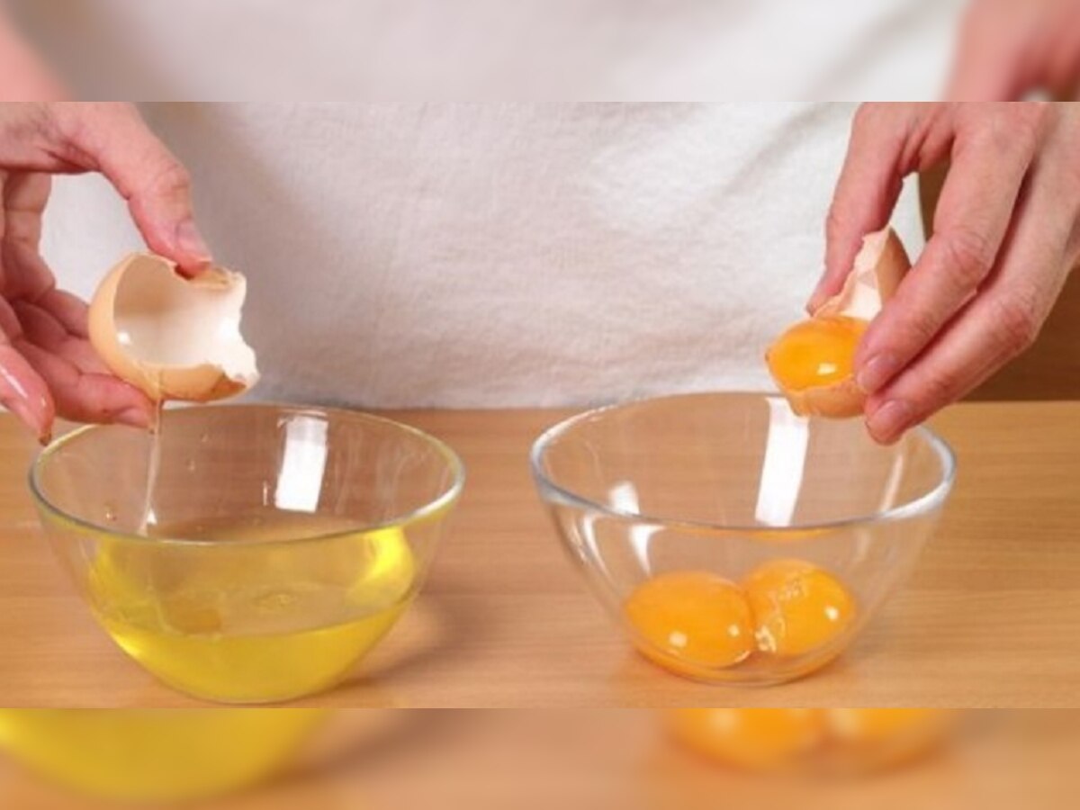 त्वचेचा तेलकटपणा कमी करण्यासाठी अंड्याचा असा करा वापर ... title=
