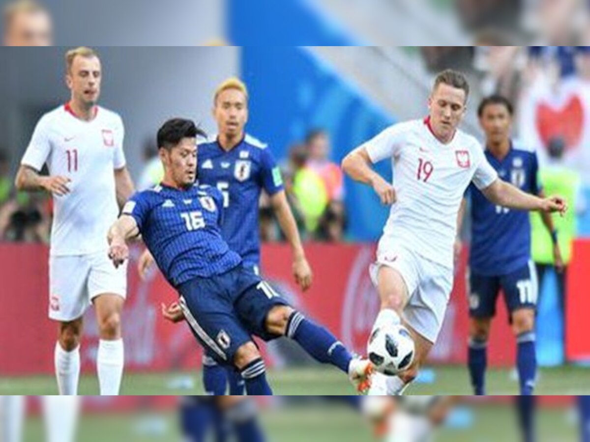 जपानचा फुटबॉल विश्वचषकाच्या बाद फेरीत प्रवेश title=