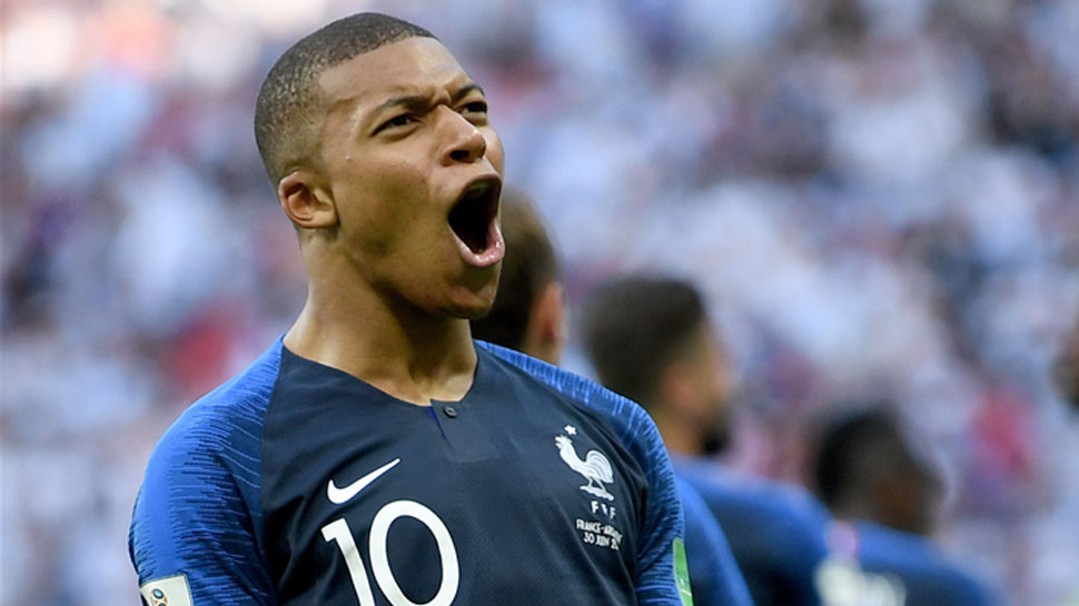 kylian Mbappe shines in France win