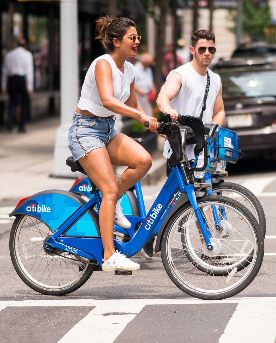 In pics: Priyanka Chopra goes cycling with Nick Jonas Fourth Of July Celebrations