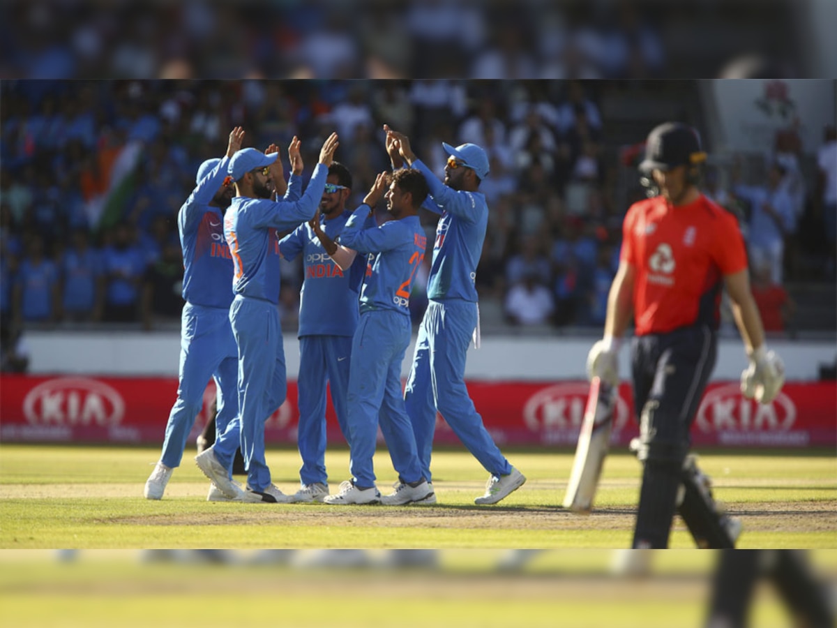 भारतीय खेळाडूंच्या खेळ भावनेवर इंग्लंडची टीका  title=