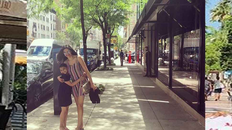 Sushmita sen enjoy holiday with daughters