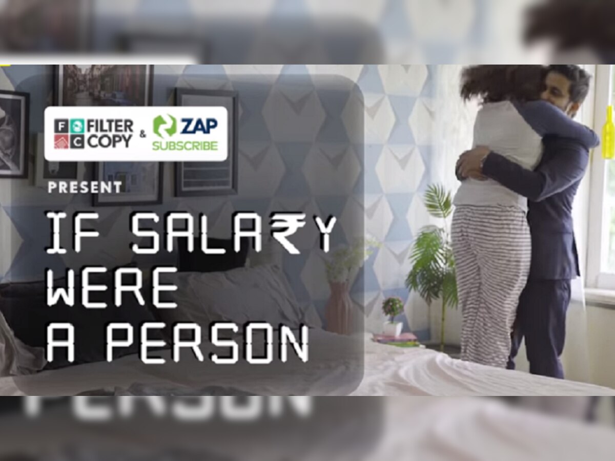 VIRAL व्हिडिओ : तुमचा पगार ही व्यक्ती असती तर...  title=