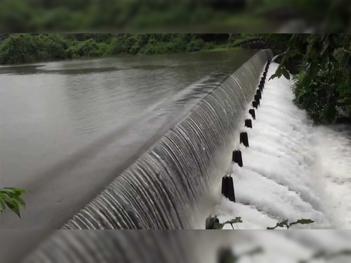 खुशखबर! मुसळधार पावसामुळे 'ही' तीन धरणं भरली title=