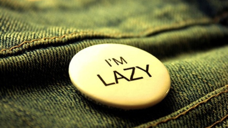 Laziness cause for obesity
