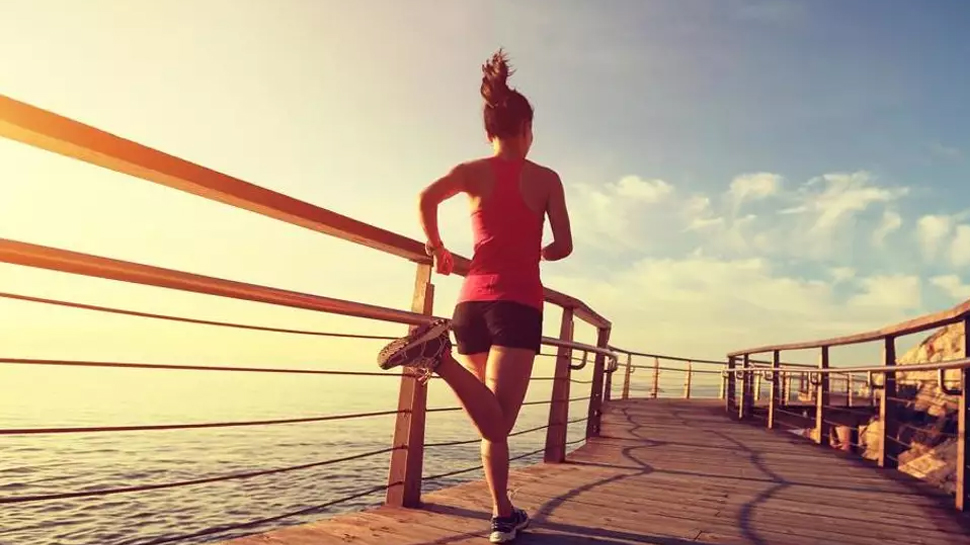 Run more to decrease fat from body.