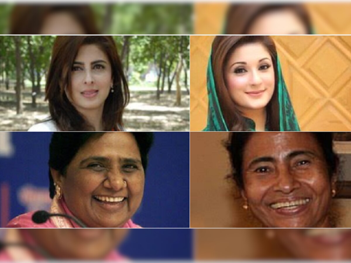 पाकिस्तान निवडणूक २०१८ : महिला राजकारण्यांकडे 'भारतीय' कसे पाहतात? title=