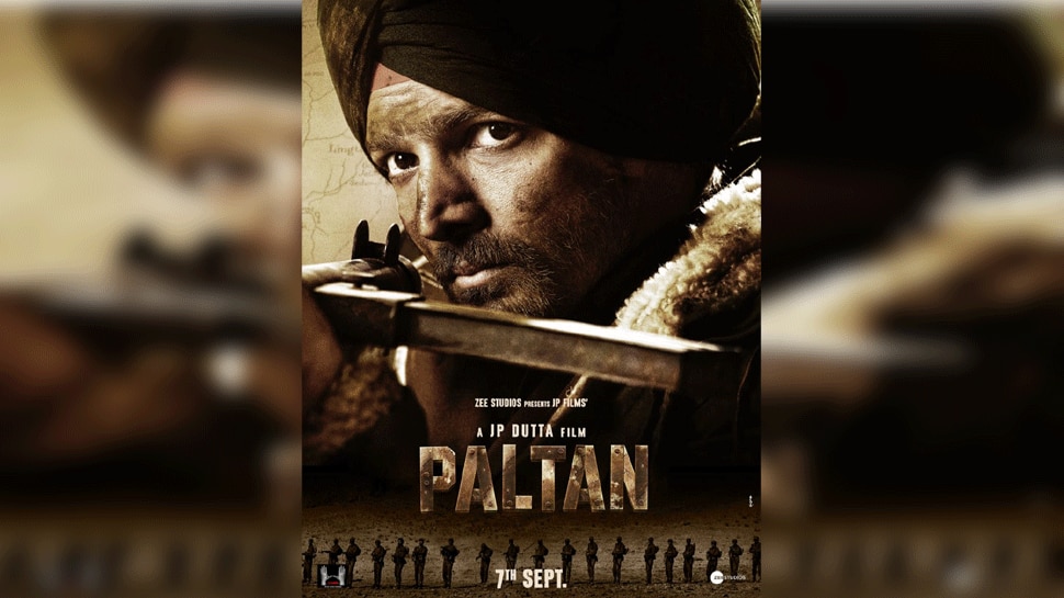 Jp dutta film paltan posters are out 