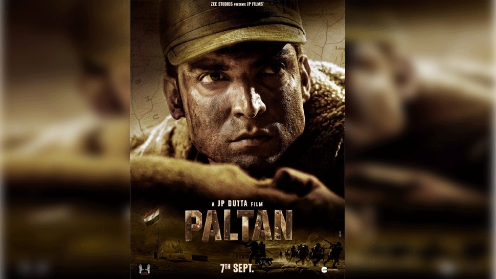 Jp dutta film paltan posters are out 