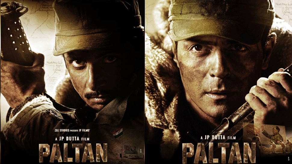 Jp dutta film paltan posters are out 