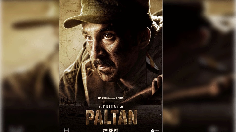  Jp dutta film paltan posters are out 