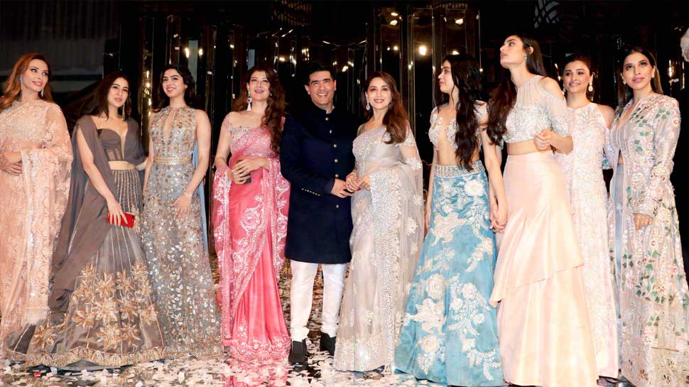 Sara ali khan, janhvi and khushi kapoor are for Manish Malhotra show