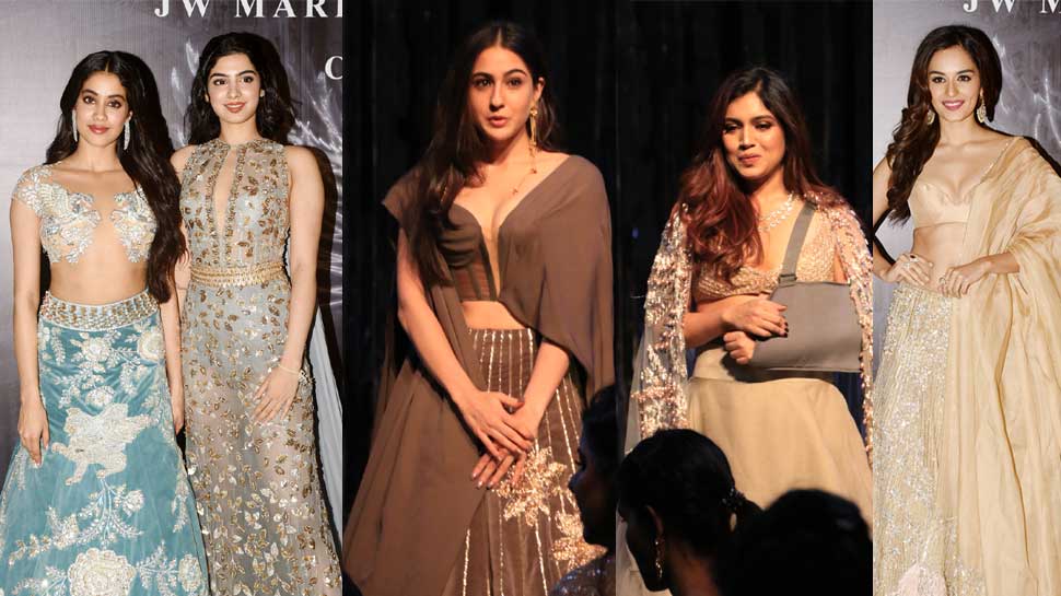 Sara ali khan, janhvi and khushi kapoor are for Manish Malhotra show