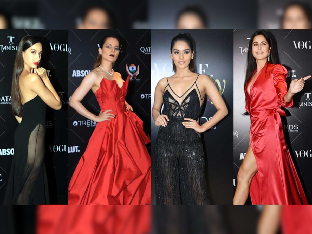 Vogue Beauty Awards 2018 : रेड कार्पेटवर सेलिब्रेटींचा जलवा title=