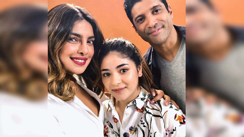 Priyanka chopra starts shooting for film the sky is pink Priyanka chopra starts shooting for film the sky is pink