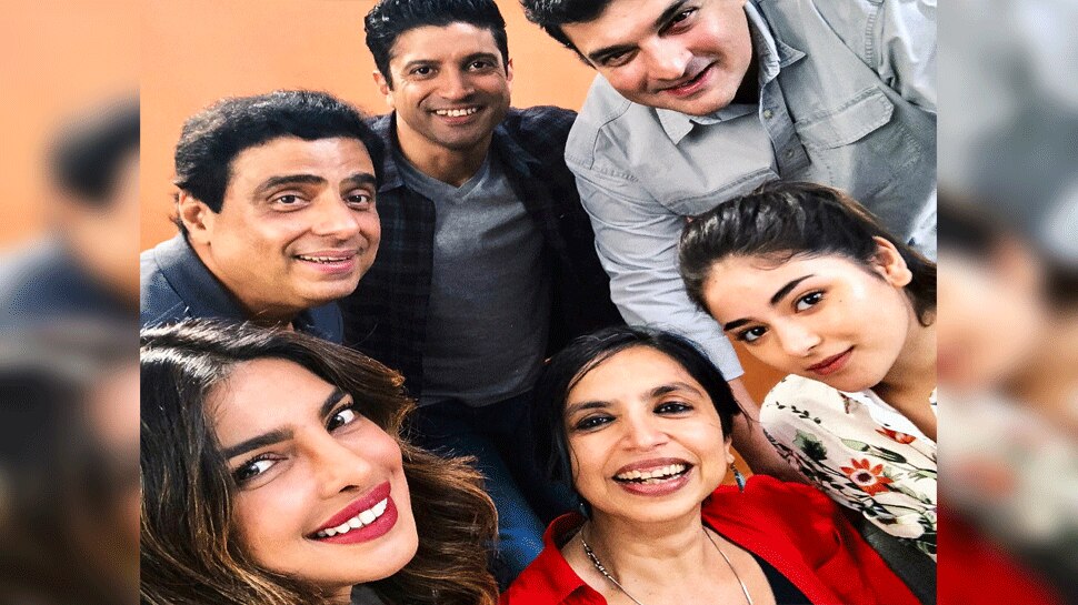 Priyanka chopra starts shooting for film the sky is pink Priyanka chopra starts shooting for film the sky is pink