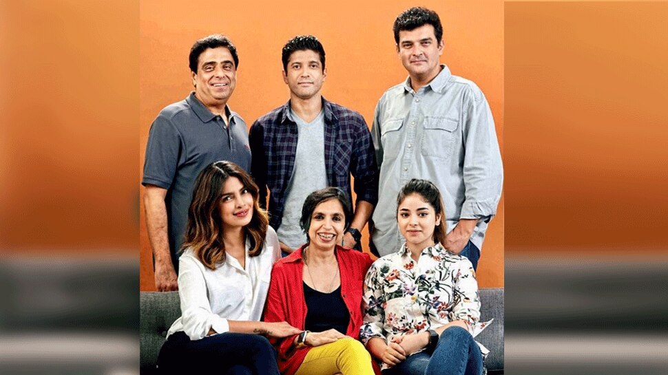 Priyanka chopra starts shooting for film the sky is pink Priyanka chopra starts shooting for film the sky is pink