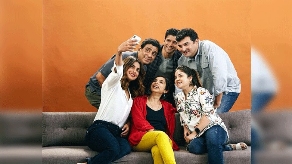 Priyanka chopra starts shooting for film the sky is pink Priyanka chopra starts shooting for film the sky is pink