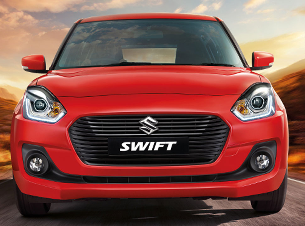 Maruti Swift top-end variants comes with auto gear shift option