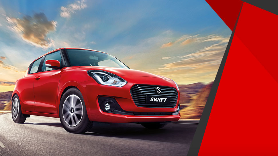 Maruti Swift top-end variants comes with auto gear shift option