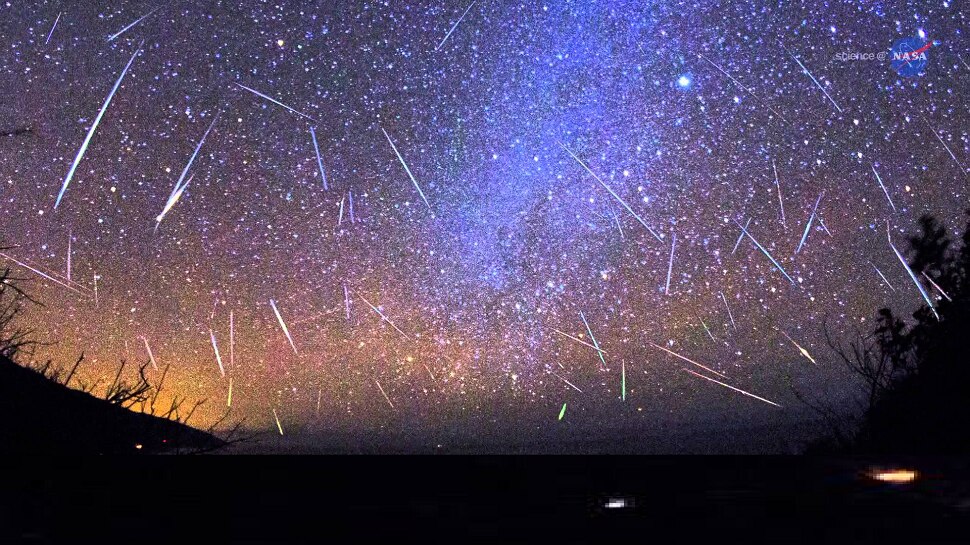आज आकाशात पाहता येणार उल्कावर्षाव The Best Meteor Shower of the Year see Tonight
