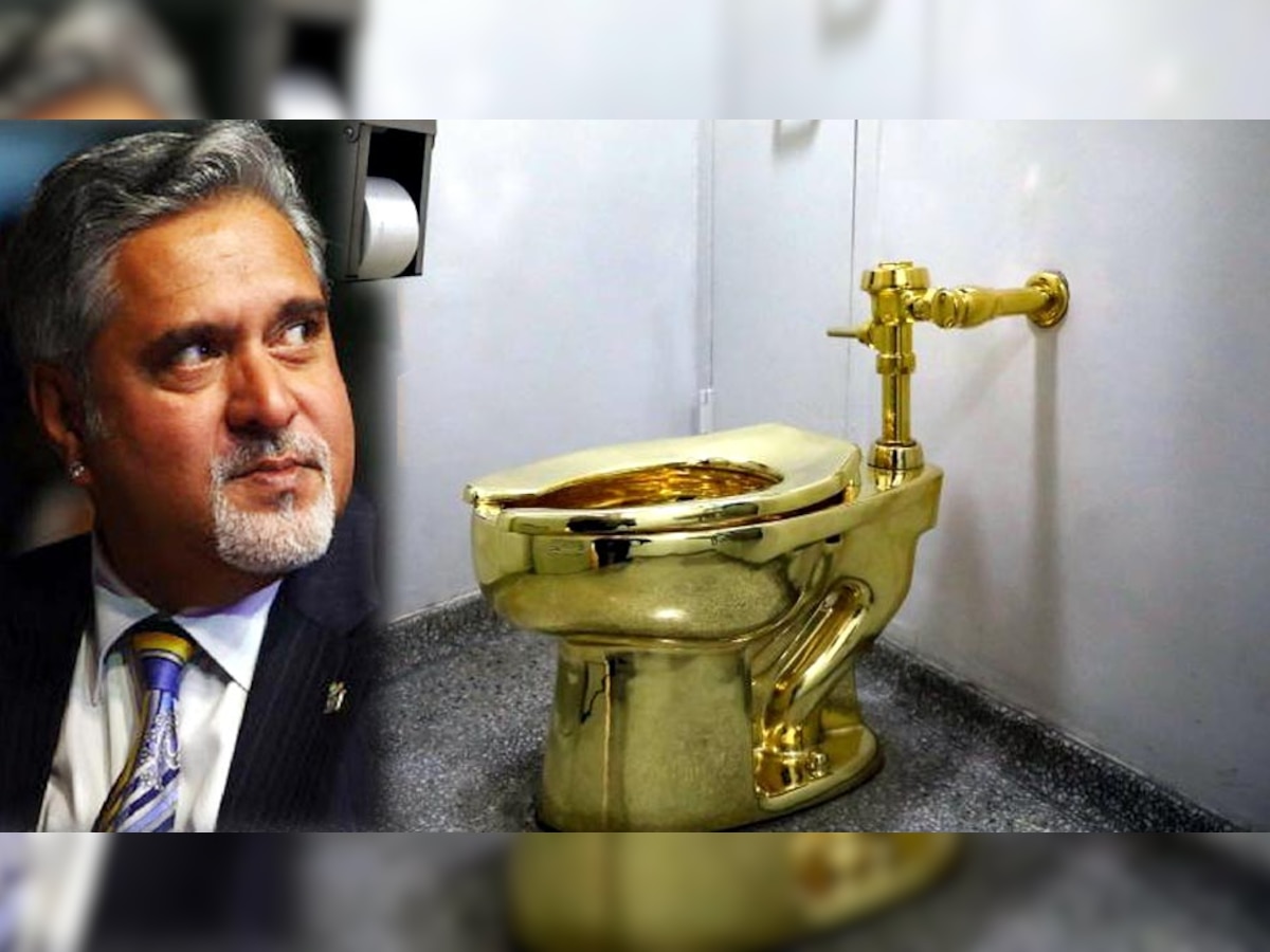 विजय माल्ल्याच्या लंडनच्या घरात सोन्याचं टॉयलेट? title=