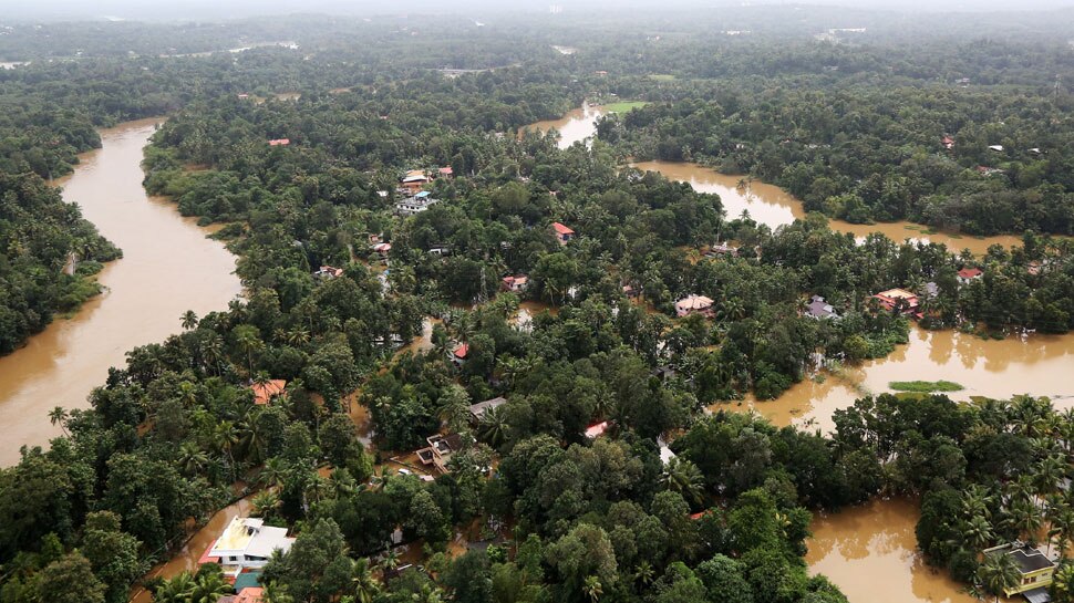 Kerala flood updates 100 died in last 24 hours केरळची परिस्थिती