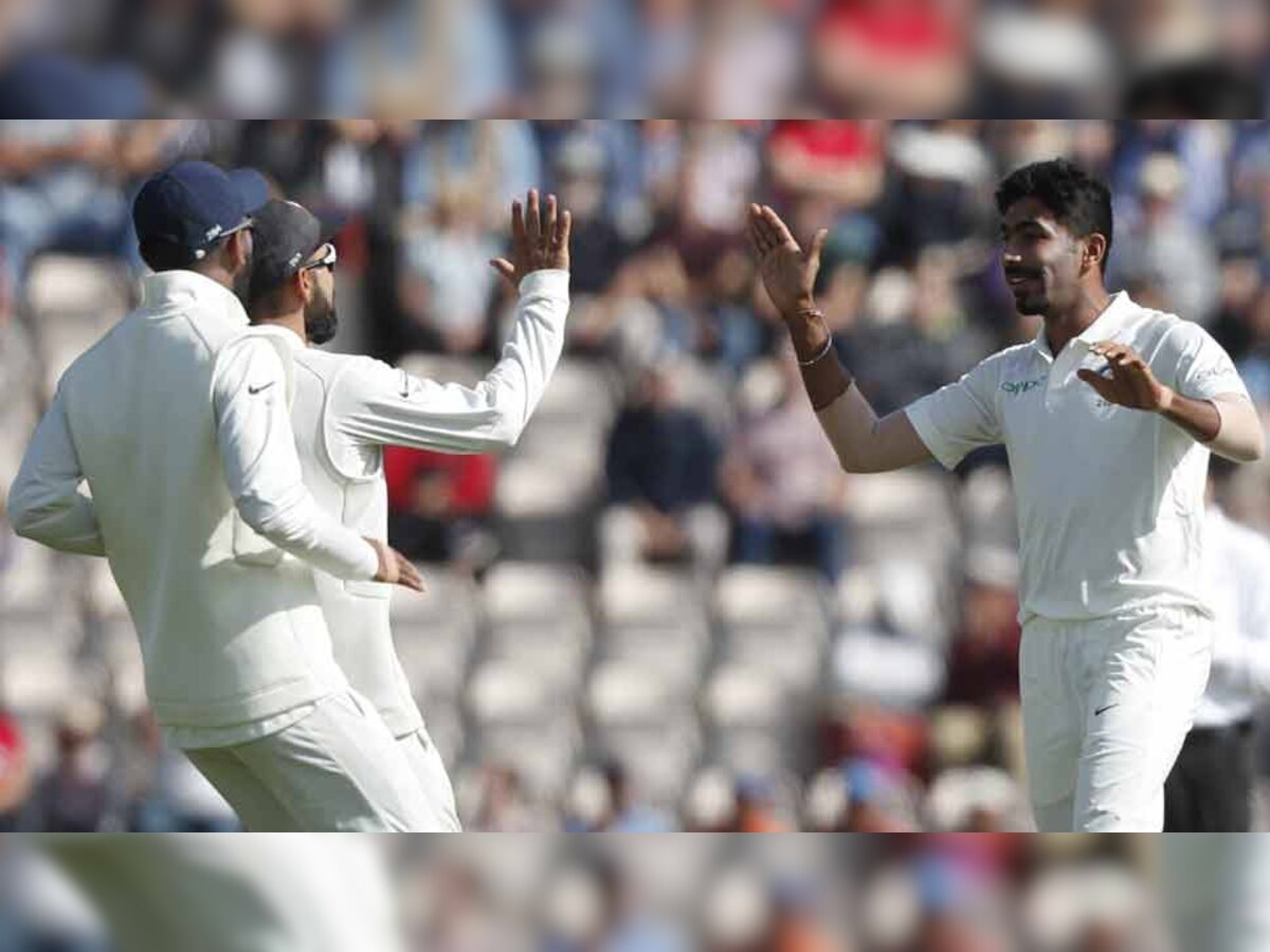 चौथी टेस्ट : चहापानापर्यंत इंग्लंडच्या ६ विकेट, मोईन-कुरननं डाव सावरला title=