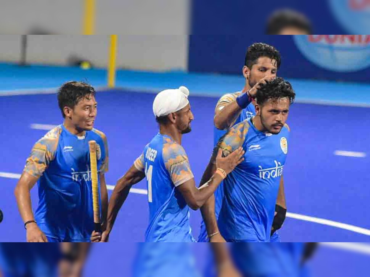 Asian Games 2018 : भारताकडून पाकिस्तानचा धुव्वा, कांस्यपदकावर नाव कोरले title=