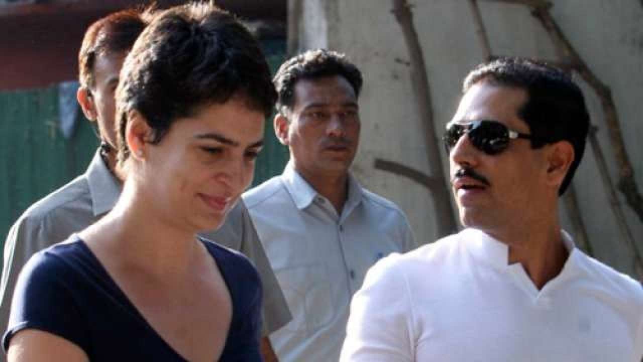 FIR Against Robert Vadra Ex Haryana Chief Minister In 2008 Land Deal