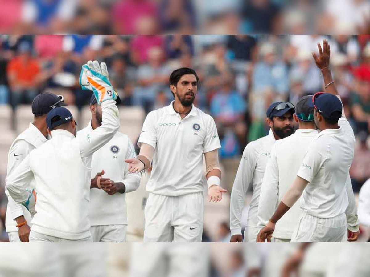 चौथी टेस्ट जिंकण्यासाठी भारतापुढे २४५ रनचं आव्हान title=
