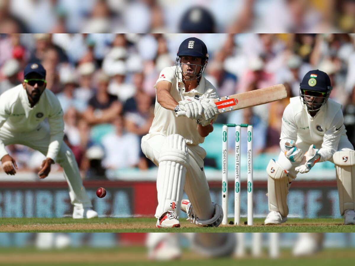 इंग्लंडचा डाव ४२३ रनवर घोषित, भारताला विजयासाठी ४६४ रनची गरज  title=