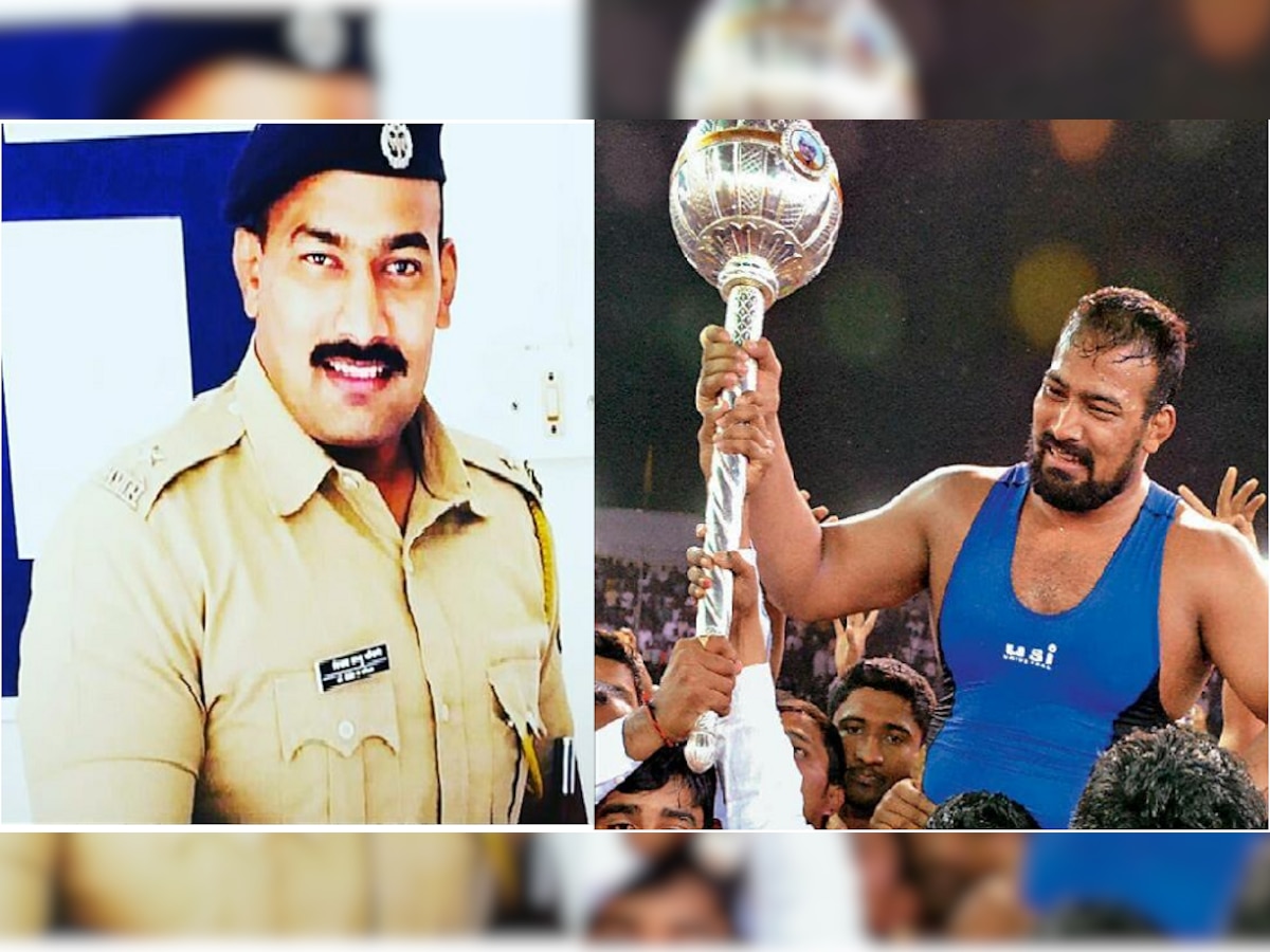 महाराष्ट्र केसरी विजय चौधरी पोलीस दलात उपअधीक्षकपदावर रुजू title=