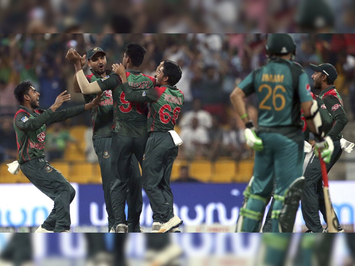 'आशिया कप'मधून पाकिस्तान बाहेर, फायनलमध्ये भिडणार भारत -  बांग्लादेश title=