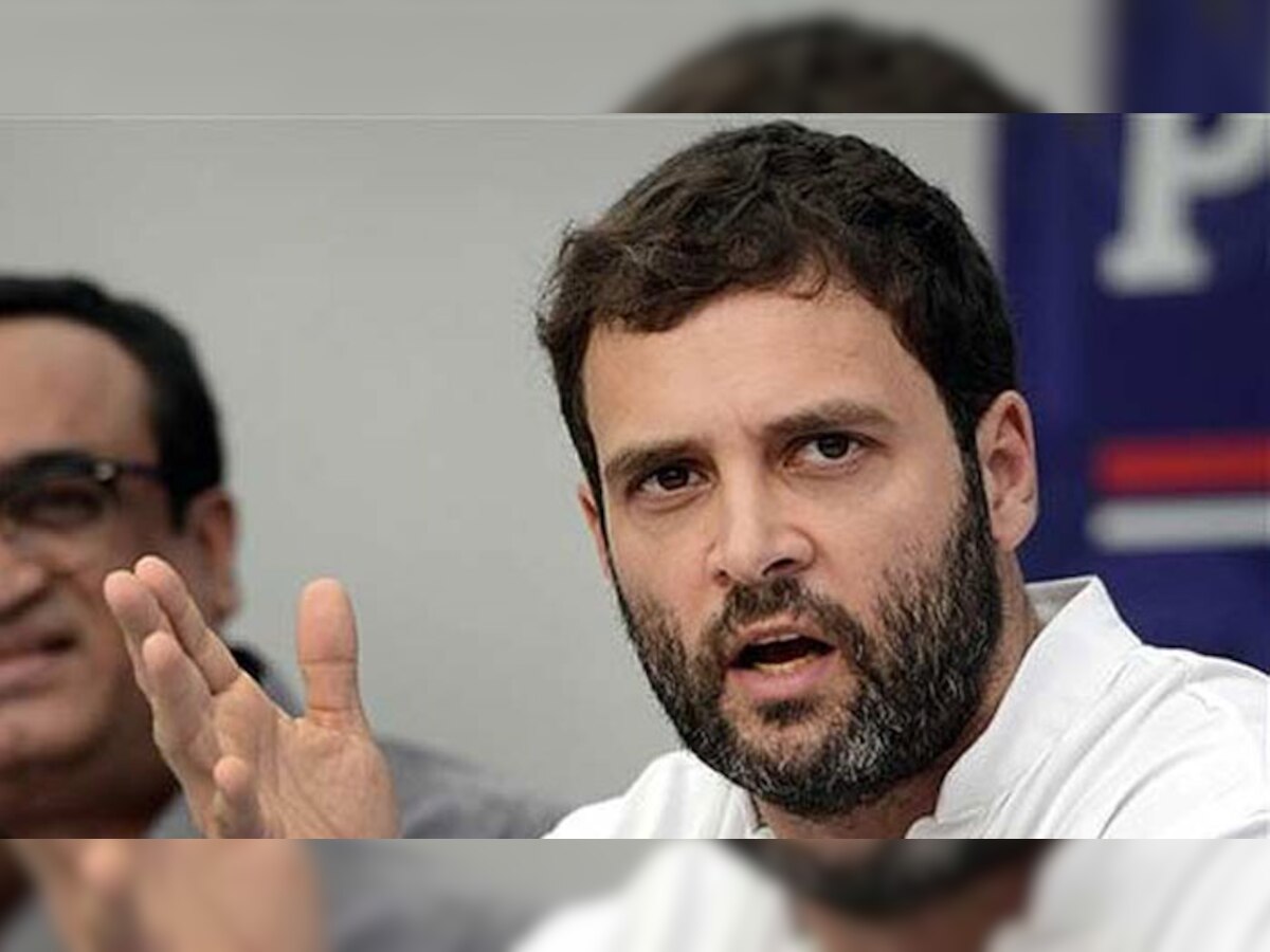 #MeToo चळवळीवर बोलले काँग्रेस अध्यक्ष राहुल गांधी title=