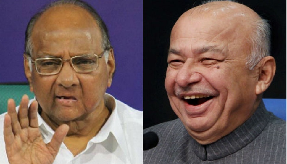 sushilkumar shinde, sharad pawar and his friends love story