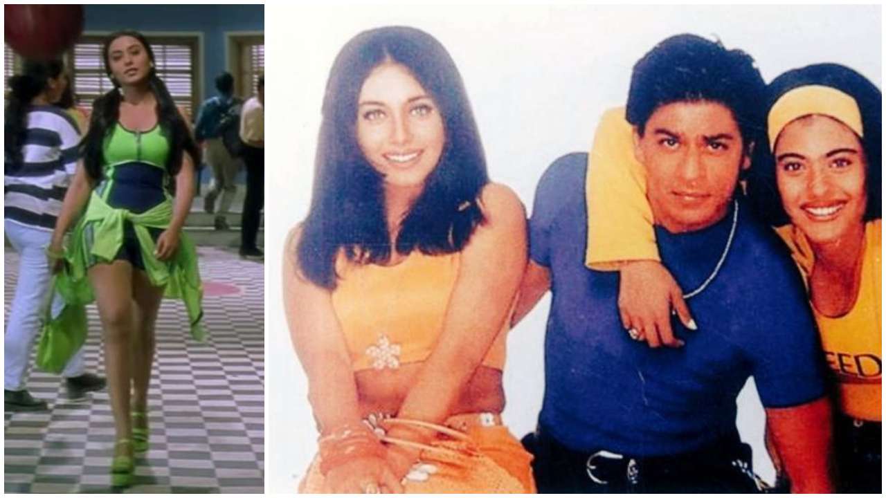  kuch kuch hota hai completed 20 years_kajol_srk