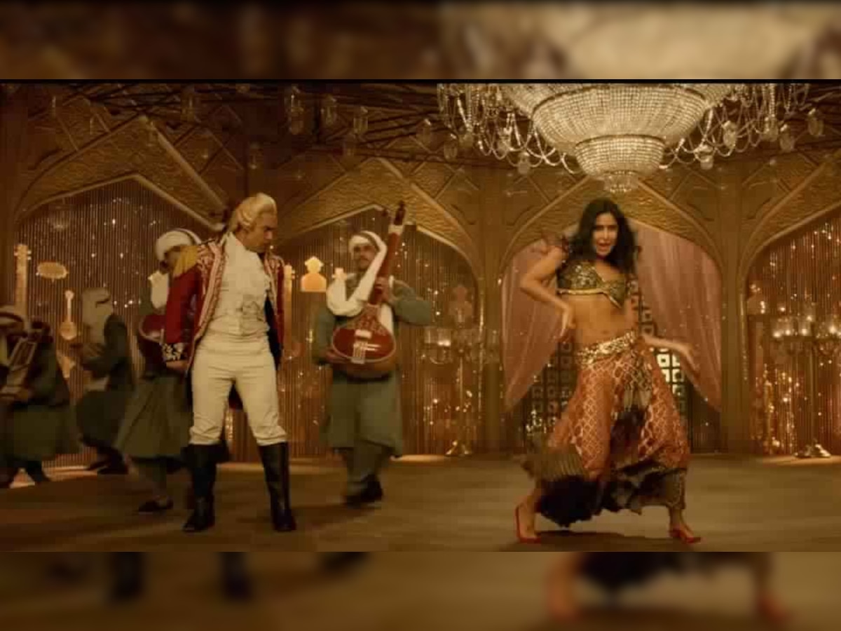 VIDEO : सुरैया बनली कतरिना कैफ आणि आमिर खान 'ठग' title=