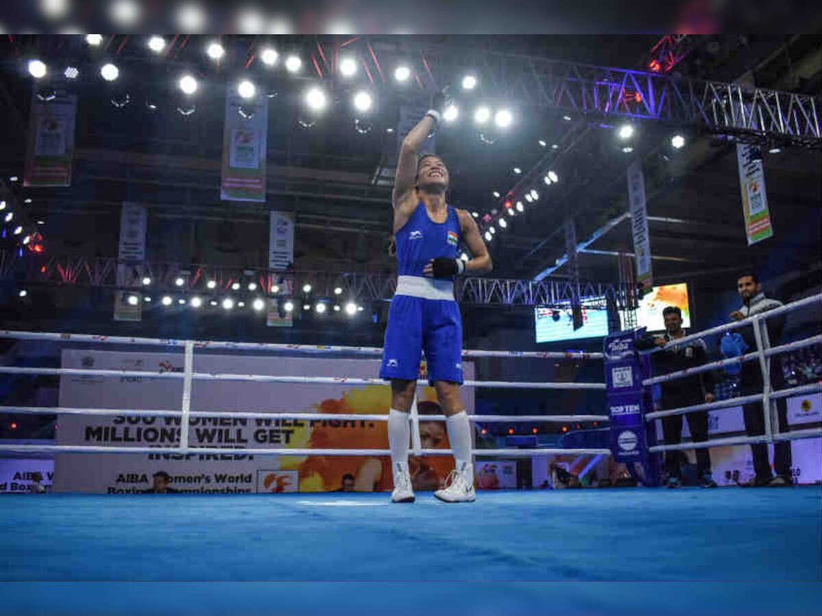 World Boxing Championship: मेरी कोमची सुवर्ण कामगिरी; सहाव्यांदा ठरली विश्वविजेती title=