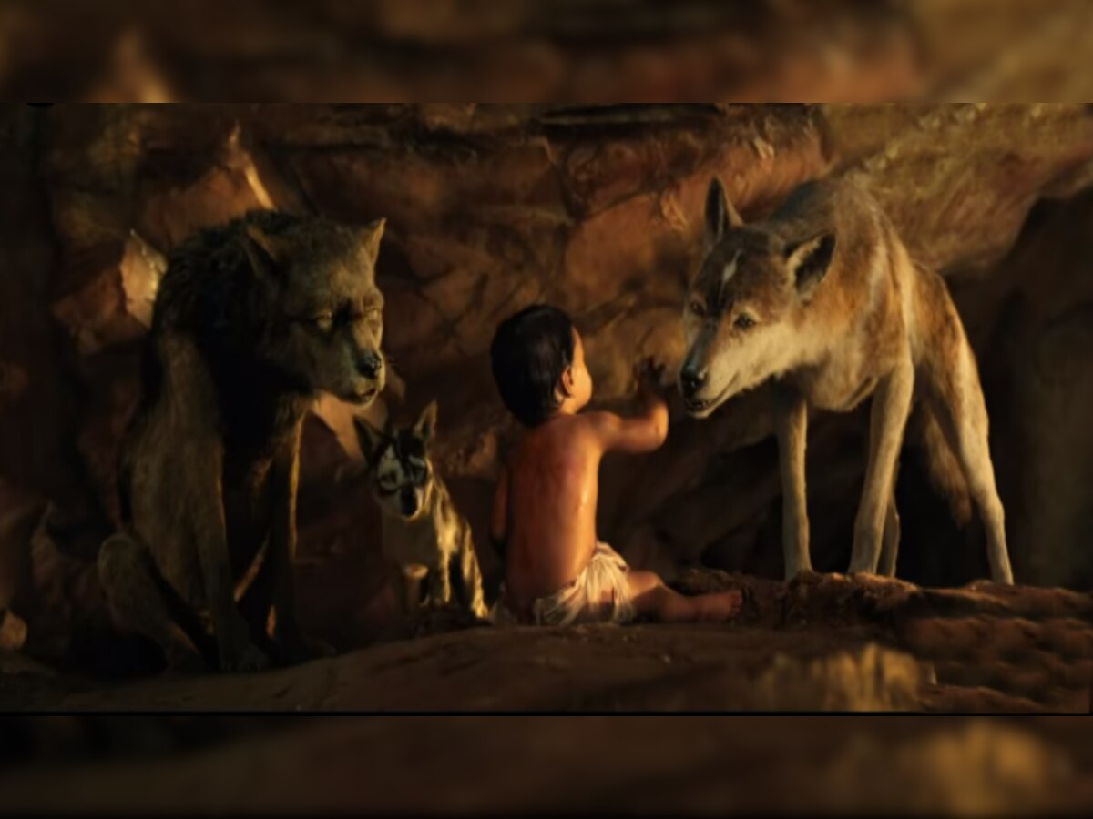  Mowgli : Legend of the Jungle- ...जंगल बदल रहा है; नव्या रुपात 'मोगली' प्रेक्षकांच्या  title=